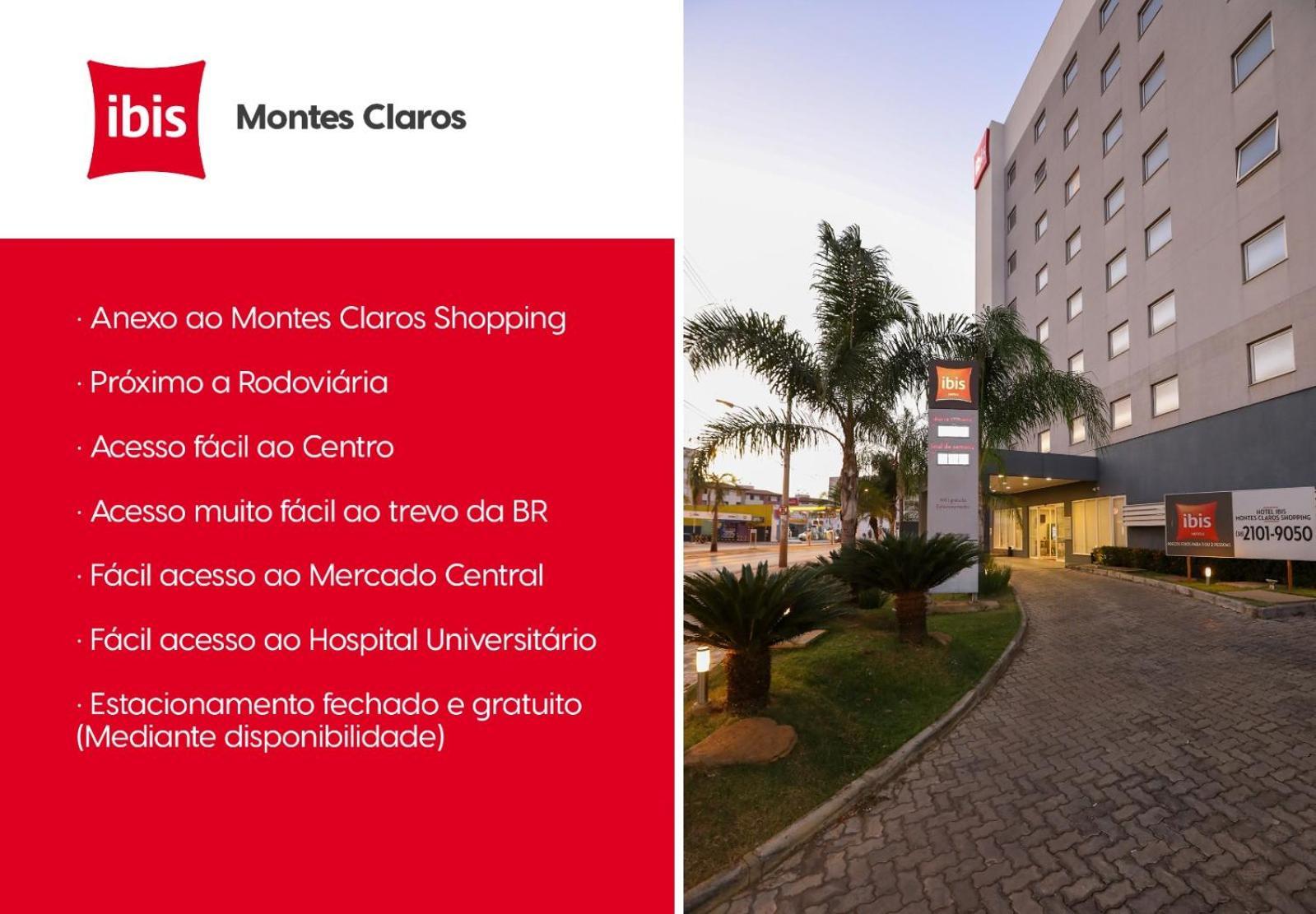 Ibis Montes Claros Shopping 호텔 외부 사진